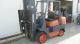 Toyota Forklift 52 - 6fgcu45 10k Sideshift And Auxiliary Function Forklifts photo 1
