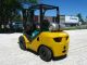 Komatsu 6000 Lb Capacity Forklift Lift Truck Pneumatic Tire Triple Stage Lp Gas Forklifts photo 2