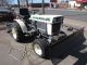 Bolens Iseki Diesel Tractor G152 Yanmar Tiller 4 Way Plow Winch Tractors photo 2