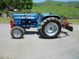1976 445 Long Tractor photo