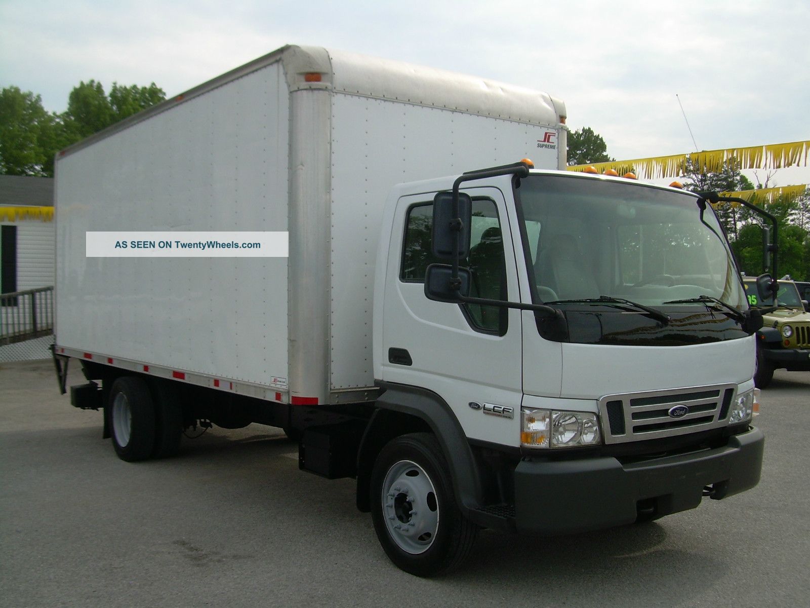 2007 Ford F - 550 Box Trucks / Cube Vans photo