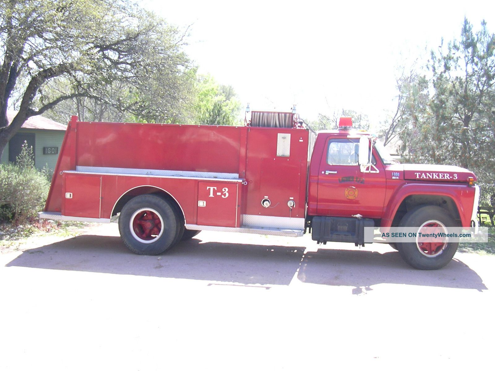 Fire trucks ford f-600 #10