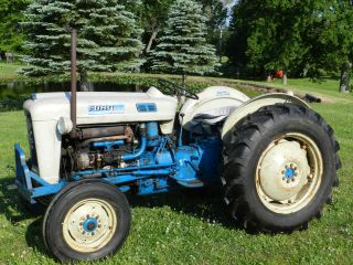 1963 Ford 4000 Tractor - Gas Power Steering photo