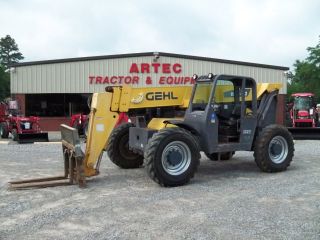 2005 Gehl Rs8 - 42 Telescopic Forklift - Loader Lift Tractor - Aux.  Hydraulics photo