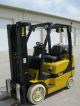 2008 Yale Glc050vx Truck Fork Forklift Hyster 5000lb Warehouse Lift Hyster Forklifts photo 2