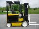 2008 Yale Erc050 Electric Forklift Fork Truck 5000lb Cushion Tire Forklifts photo 10