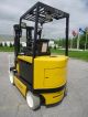 2008 Yale Erc050 Electric Forklift Fork Truck 5000lb Cushion Tire Forklifts photo 1