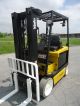 2008 Yale Erc050 Electric Forklift Fork Truck 5000lb Cushion Tire Forklifts photo 7