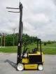 2008 Yale Erc050 Electric Forklift Fork Truck 5000lb Cushion Tire Forklifts photo 8