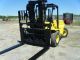 Hyster 15500 Lb Capacity Diesel Forklift Lift Truck Dual Drive Pneumatic Tires Forklifts photo 1