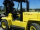 Hyster 15500 Lb Capacity Diesel Forklift Lift Truck Dual Drive Pneumatic Tires Forklifts photo 3