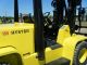 Hyster 15500 Lb Capacity Diesel Forklift Lift Truck Dual Drive Pneumatic Tires Forklifts photo 4