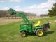 John Deere 420 Garden Tractor 3 Point Hitch Jd 44 Hydraulic Loader Antique & Vintage Farm Equip photo 4