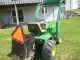 John Deere 420 Garden Tractor 3 Point Hitch Jd 44 Hydraulic Loader Antique & Vintage Farm Equip photo 6