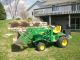 John Deere 420 Garden Tractor 3 Point Hitch Jd 44 Hydraulic Loader Antique & Vintage Farm Equip photo 7