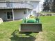 John Deere 420 Garden Tractor 3 Point Hitch Jd 44 Hydraulic Loader Antique & Vintage Farm Equip photo 8