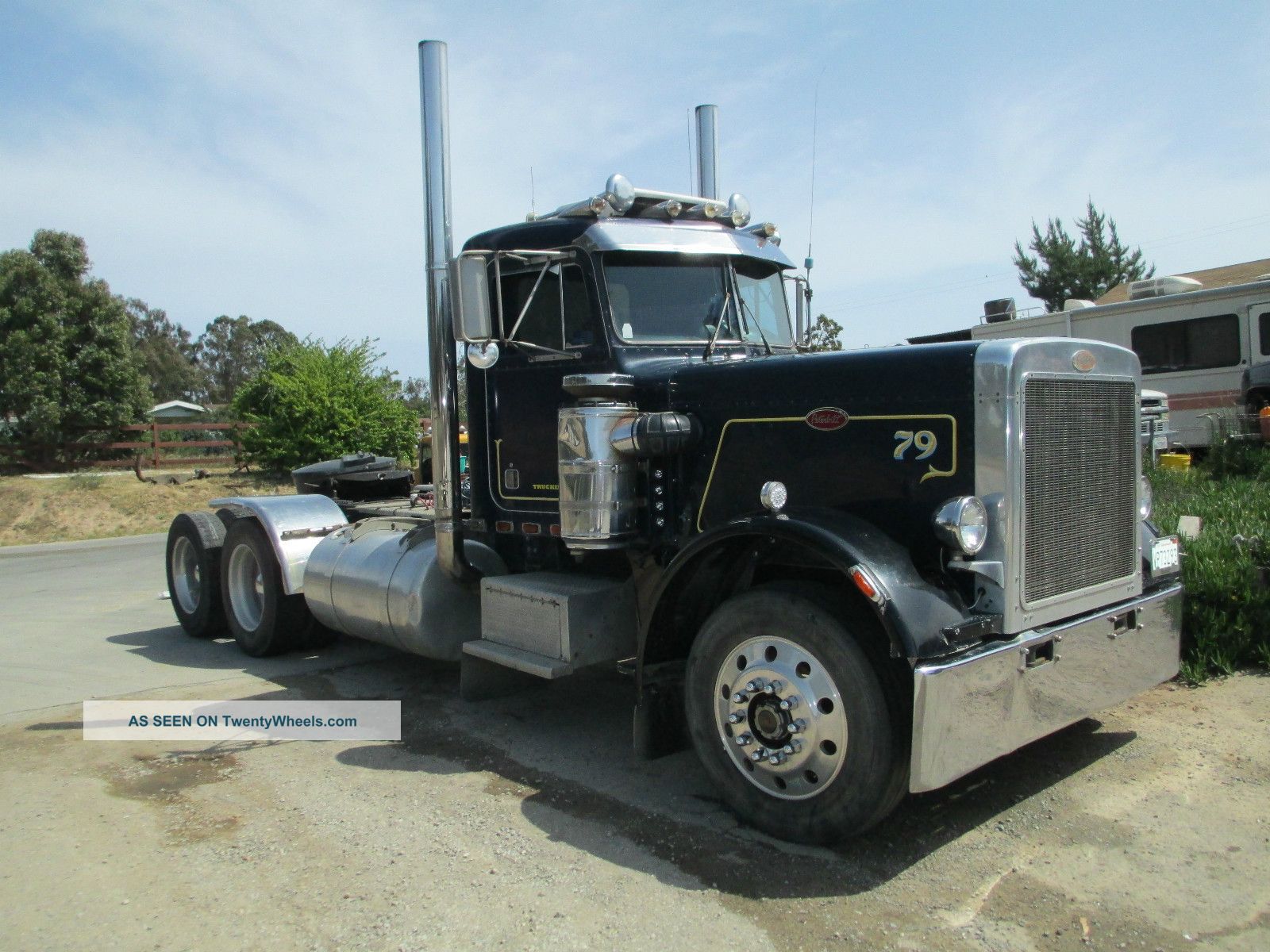 1979 Peterbilt 359 Exhd Other Heavy Duty Trucks photo