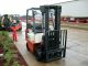 Nissan Model Cpj02a20pv (2004) 4000lbs Capacity Lpg Cushion Forklift Forklifts photo 1