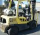 2008 Hyster H60ft 6000lbs.  Pneumatic Forklift Forklifts photo 1