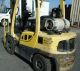 2008 Hyster H60ft 6000lbs.  Pneumatic Forklift Forklifts photo 2