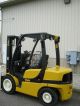2006 Yale 6000 Lb Capacity Forklift Lift Truck Pneumatic Tire Diesel Engine Forklifts photo 1