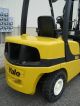 2006 Yale 6000 Lb Capacity Forklift Lift Truck Pneumatic Tire Diesel Engine Forklifts photo 5