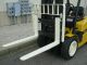 2006 Yale 6000 Lb Capacity Forklift Lift Truck Pneumatic Tire Diesel Engine Forklifts photo 7