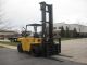 Caterpillar 15000 Lb Capacity Forklift Lift Truck Solid Rough Terrain Tires Forklifts photo 1