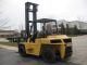 Caterpillar 15000 Lb Capacity Forklift Lift Truck Solid Rough Terrain Tires Forklifts photo 4