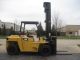 Caterpillar 15000 Lb Capacity Forklift Lift Truck Solid Rough Terrain Tires Forklifts photo 6