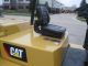 Caterpillar 15000 Lb Capacity Forklift Lift Truck Solid Rough Terrain Tires Forklifts photo 7