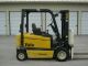 2006 Yale Erp060 Electric Pneumatic Forklift Hyster Hilo Fork Truck 6000 Forklifts photo 1