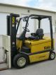 2006 Yale Erp060 Electric Pneumatic Forklift Hyster Hilo Fork Truck 6000 Forklifts photo 2
