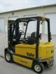 2006 Yale Erp060 Electric Pneumatic Forklift Hyster Hilo Fork Truck 6000 Forklifts photo 4