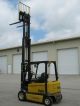 2006 Yale Erp060 Electric Pneumatic Forklift Hyster Hilo Fork Truck 6000 Forklifts photo 6
