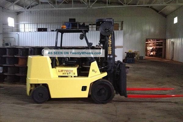 Hyster S155xl2 Fork Truck Forklifts photo