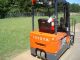 2006 Toyota 7fbeu15 3 - Wheel Electric Forklift Truck,  Battery&charger - 45 Hours Forklifts photo 1