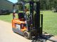 2006 Toyota 7fbeu15 3 - Wheel Electric Forklift Truck,  Battery&charger - 45 Hours Forklifts photo 2