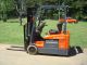 2006 Toyota 7fbeu15 3 - Wheel Electric Forklift Truck,  Battery&charger - 45 Hours Forklifts photo 4