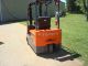 2006 Toyota 7fbeu15 3 - Wheel Electric Forklift Truck,  Battery&charger - 45 Hours Forklifts photo 5