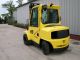 Hyster Model H80xm (2005) 8000lbs Capacity Diesel Dual Wheel Pneumatic Forklift Forklifts photo 2