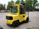 Hyster Model H80xm (2005) 8000lbs Capacity Diesel Dual Wheel Pneumatic Forklift Forklifts photo 3