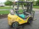 2006 Komatsu Fg25t - 16 Pneumatic Tire Forklift.  3 Stage Mast.  Only 1487 Hours Forklifts photo 2