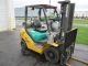 2006 Komatsu Fg25t - 16 Pneumatic Tire Forklift.  3 Stage Mast.  Only 1487 Hours Forklifts photo 3