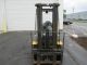 2006 Komatsu Fg25t - 16 Pneumatic Tire Forklift.  3 Stage Mast.  Only 1487 Hours Forklifts photo 4