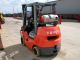 Toyota Model 7fgcu25 (2004) 5000lbs Capacity Lpg Cushion Tire Forklift Forklifts photo 1