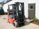 Toyota Model 7fgcu25 (2004) 5000lbs Capacity Lpg Cushion Tire Forklift Forklifts photo 2