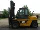 2008 Cat Caterpillar P26500 Forklift 26500lb Pneumatic Diesel Lift Truck Forklifts photo 3