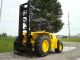 2000 Sellick Sd80 8000 Lb Capacity Forklift Lift Truck Rough Terrain Tires Forklifts photo 1