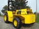 2000 Sellick Sd80 8000 Lb Capacity Forklift Lift Truck Rough Terrain Tires Forklifts photo 2